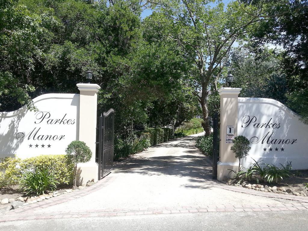Hotel Parkes Manor Knysna Zewnętrze zdjęcie